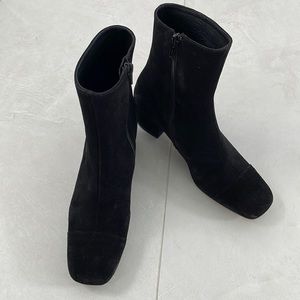 Brand new STAUD’s Aimee suede boots